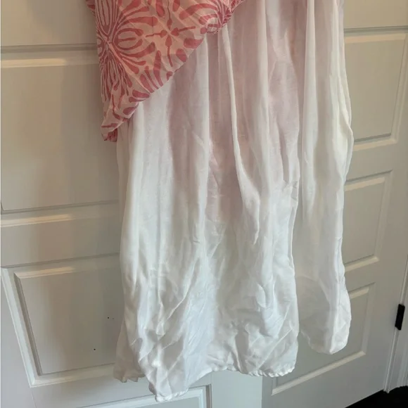 Hunter Bell Pink Patterned Maxi Dress - Picture 7 of 7